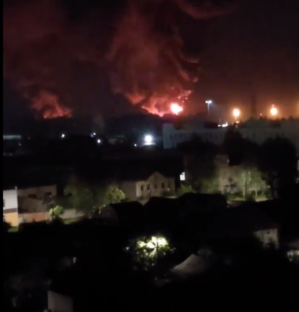 U toku veliki ukrajinski napad na ruski vojni aerodrom - slika 3